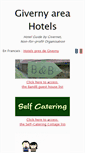 Mobile Screenshot of hotel.giverny.org