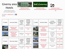 Tablet Screenshot of hotel.giverny.org