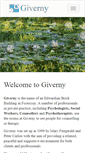 Mobile Screenshot of giverny.com.au